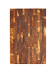 Rico & Plato Podina End Grain Teak Cutting Board