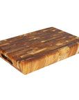 Rico & Plato Podina End Grain Teak Cutting Board