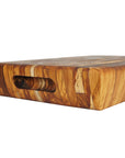 Rico & Plato Podina End Grain Teak Cutting Board