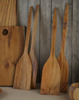 Rico & Plato Resto Extra Large Teak Spatula