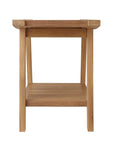 Roma Teak Shower Stool