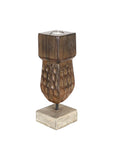 Romeo Wooden Candle Holder (Set of 3)