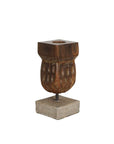 Romeo Wooden Candle Holder (Set of 3)