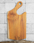 Saffron Teak Cutting Board/Serving Platter