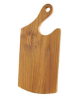 Saffron Teak Cutting Board/Serving Platter