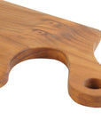 Saffron Teak Cutting Board/Serving Platter