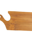 Saffron Teak Cutting Board/Serving Platter