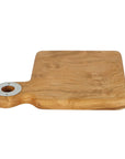 Shallot Teak Cutting Board/Serving Platter