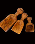 Teak Lentil Scoop (Set of 3)