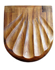 Teak Shower Foot Rest