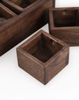 Teak Spice Box