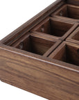 Teak Spice Box