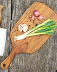 Turmeric Teak Cutting Board/Serving Platter