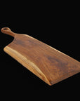 Vanilla Teak Cutting Board/Serving Platter