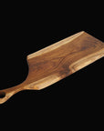 Vanilla Teak Cutting Board/Serving Platter