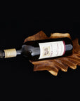 Rico & Plato Vignerons Teak Wine Bottle Holder