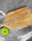 Rico & Plato Viola Teak Cutting Board/Serving Platter