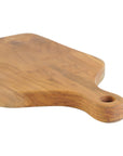 Rico & Plato Viola Teak Cutting Board/Serving Platter