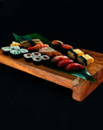 Wasabi Teak Serving Platter