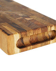 Woodruff End Grain Teak Cutting Board