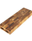 Woodruff End Grain Teak Cutting Board