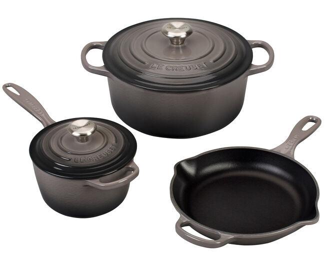 Le Creuset 5-Piece Signature Enameled Cast Iron Set - J.L. Hufford