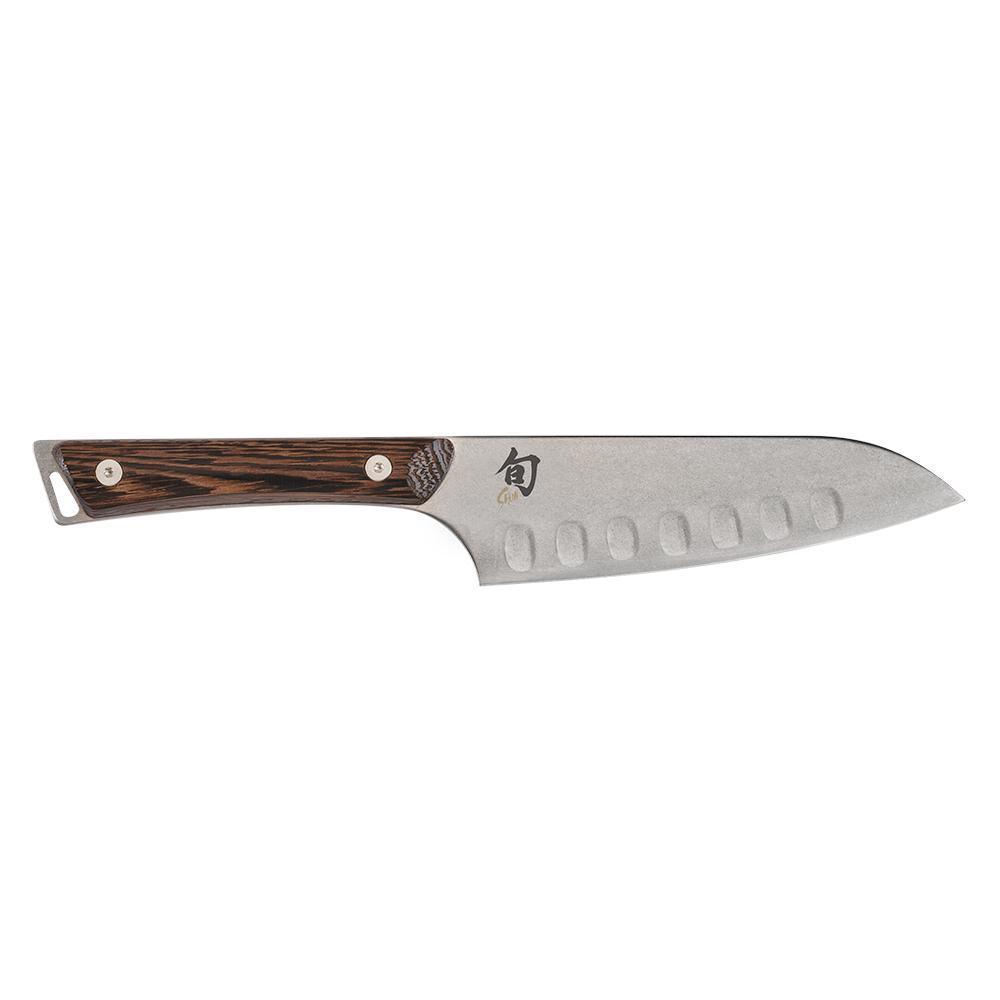 Shun Kanso Hollow Ground Santoku Knife - J. L. Hufford