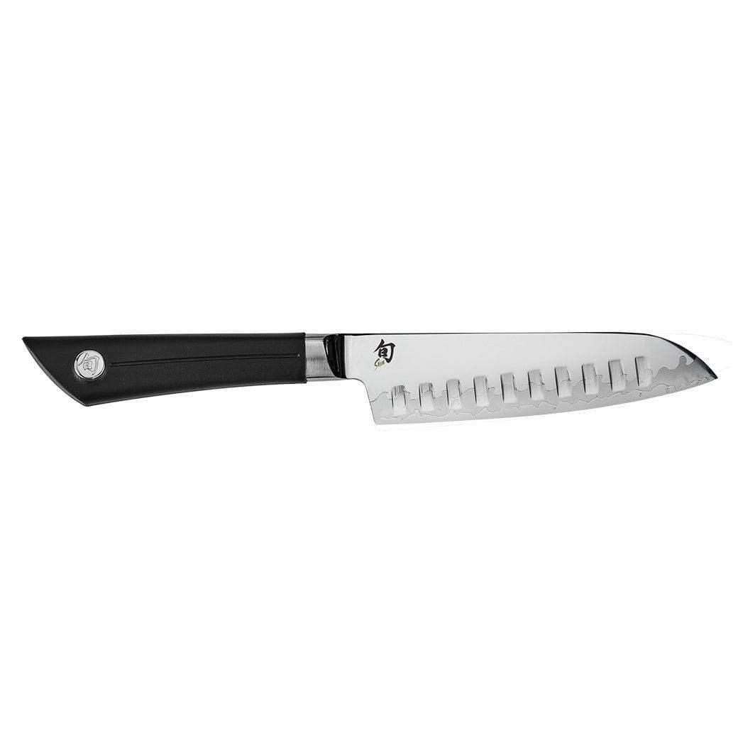 Shun Sora Hollow Edge Santoku Knife - J. L. Hufford