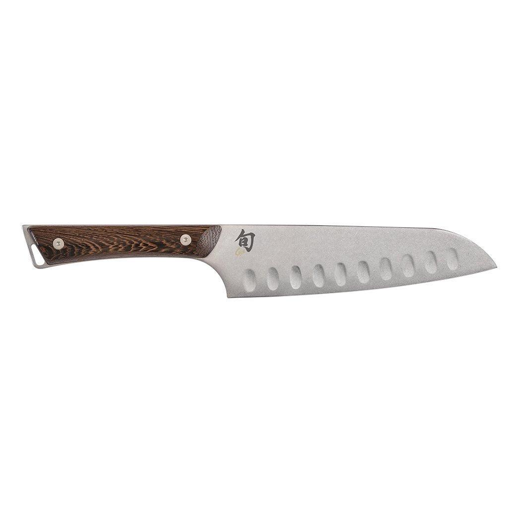 Shun Kanso Hollow Ground Santoku Knife - J. L. Hufford