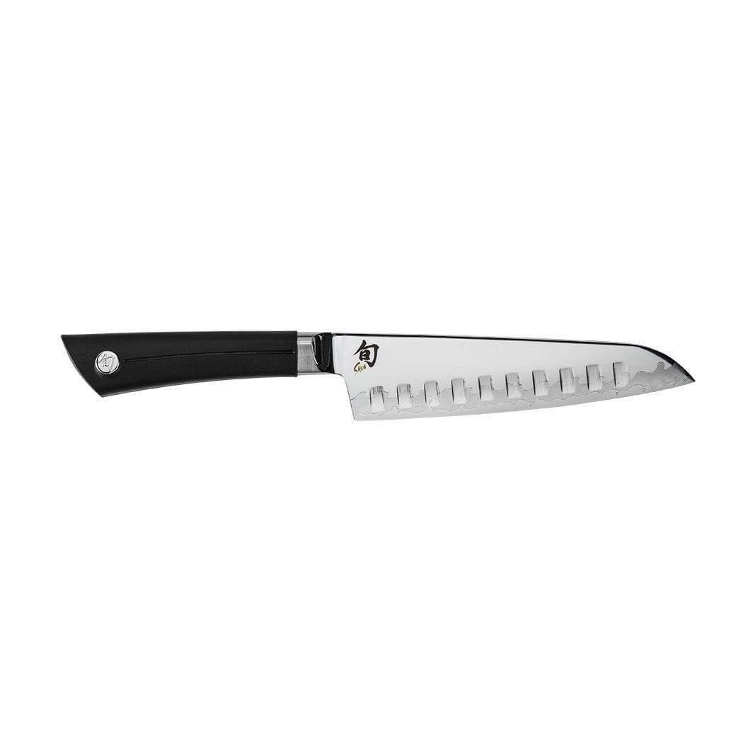 Shun Sora Hollow Edge Santoku Knife - J. L. Hufford