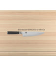 Shun Hinoki Cutting Board - J. L. Hufford