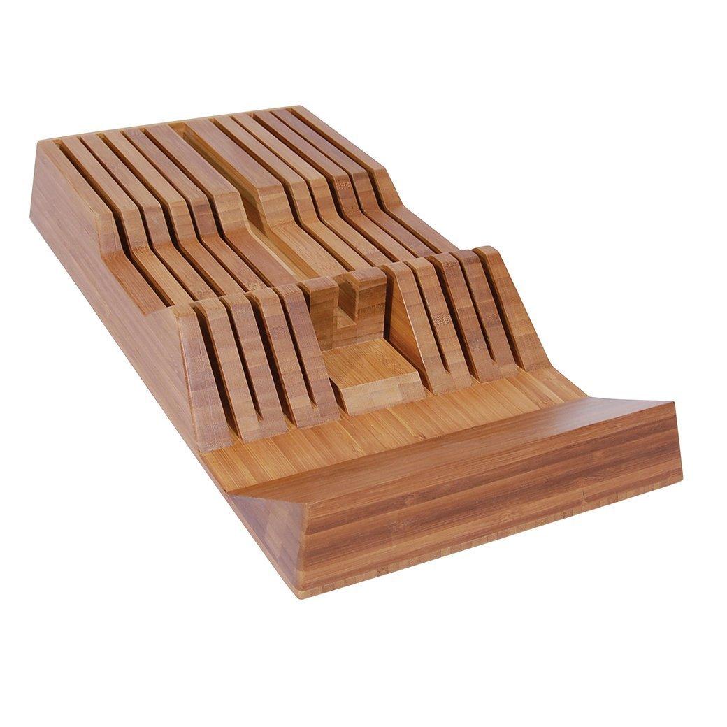 Shun Bamboo In-Drawer Knife Storage Tray - J. L. Hufford