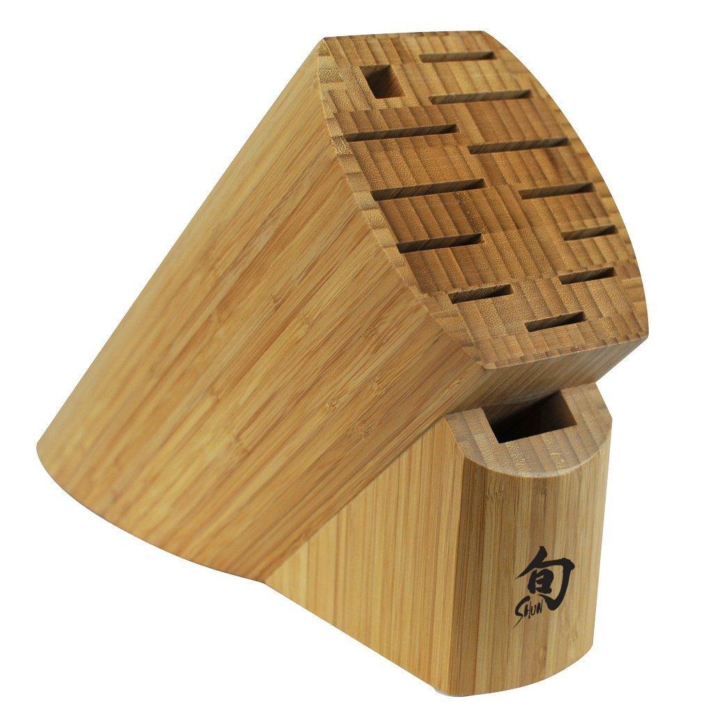 Shun Bamboo Block: 13-Slot - J. L. Hufford