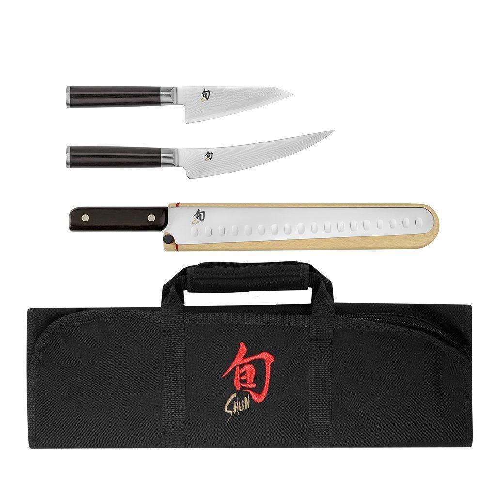 Shun Classic 4 Piece BBQ Knife Set - J. L. Hufford