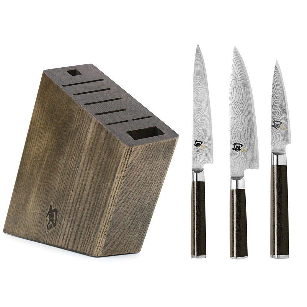 Shun Classic 4-Piece Essentials Knife Set - J. L. Hufford