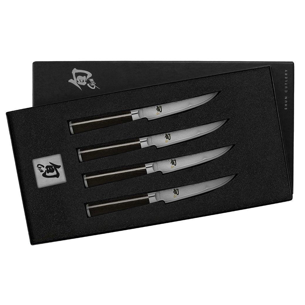 Shun Classic 4 Piece Steak Knife Set - J. L. Hufford