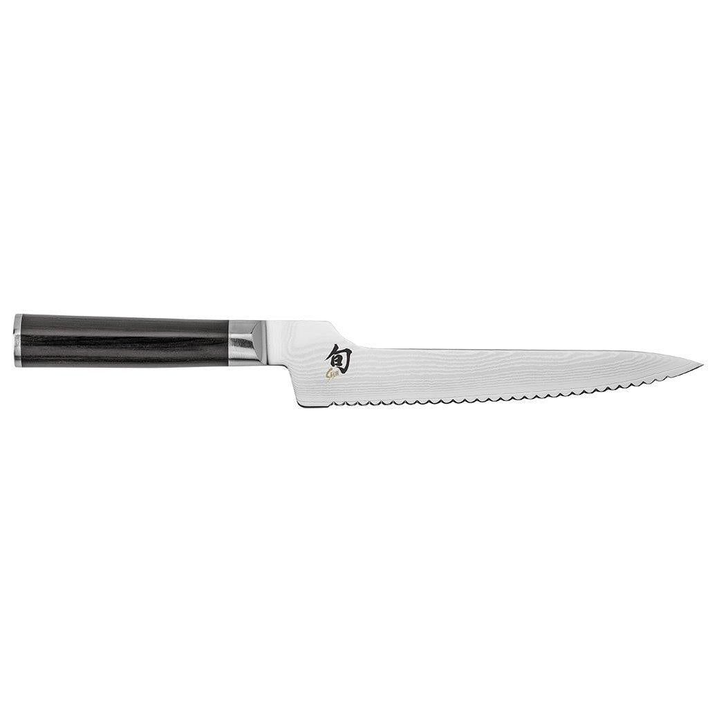 Shun Classic Offset Bread Knife - 8.25″ - J. L. Hufford