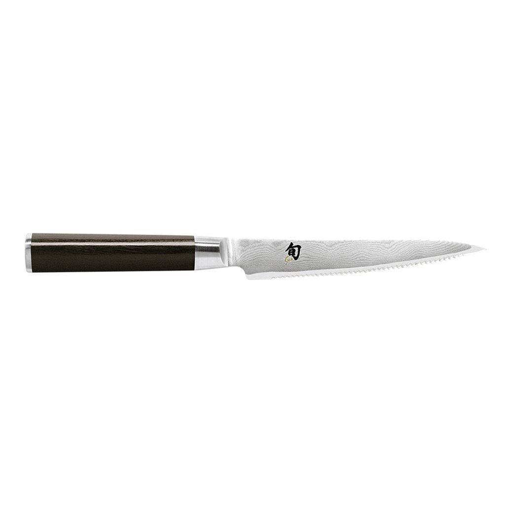 Shun Classic Serrated Utility Knife - 6″ - J. L. Hufford