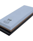 Shun Combination Whetstone w/ Rubber Base: 400/1000 Grit - J. L. Hufford