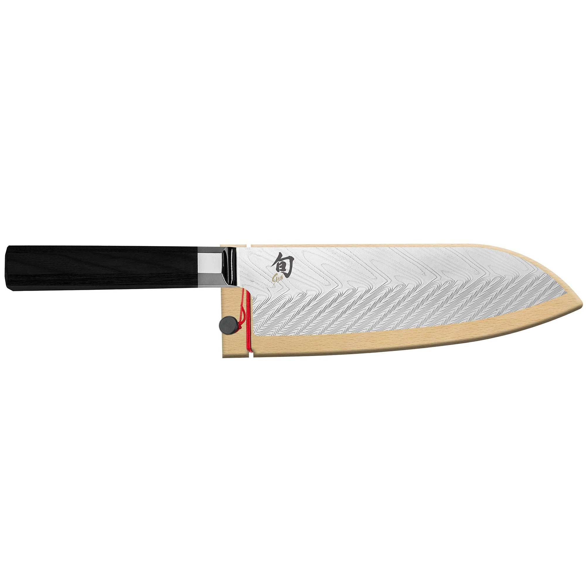 Shun Dual Core Santoku 7″ w/ Saya - J. L. Hufford