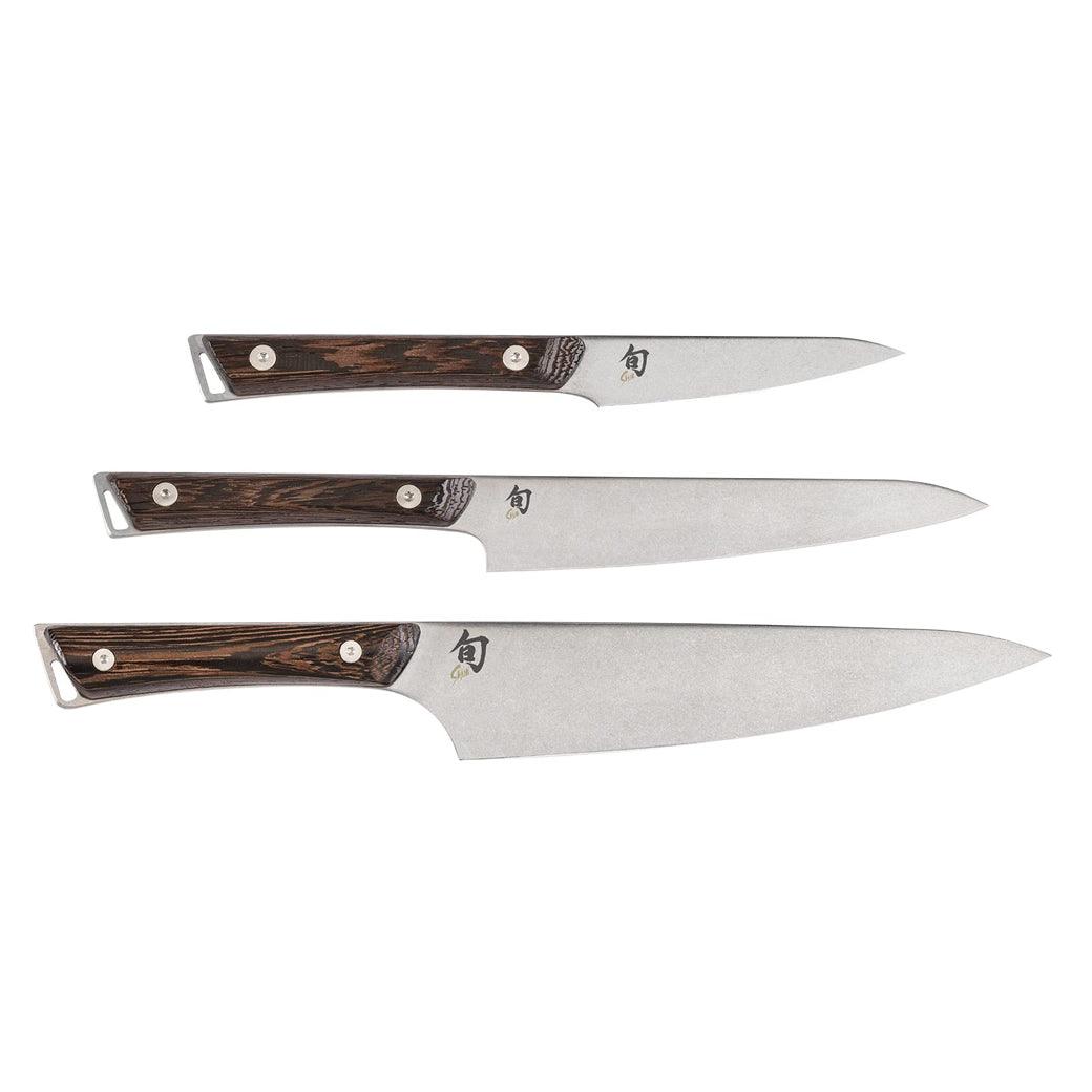 Shun Kanso 3 Pc Starter Set - J. L. Hufford