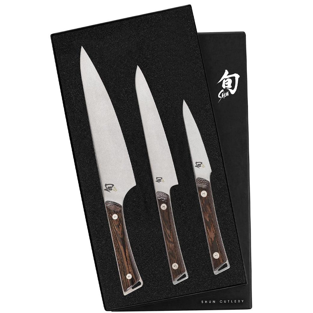 Shun Kanso 3 Pc Starter Set - J. L. Hufford