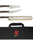 Shun Kanso 4 Piece BBQ Knife Set - J. L. Hufford