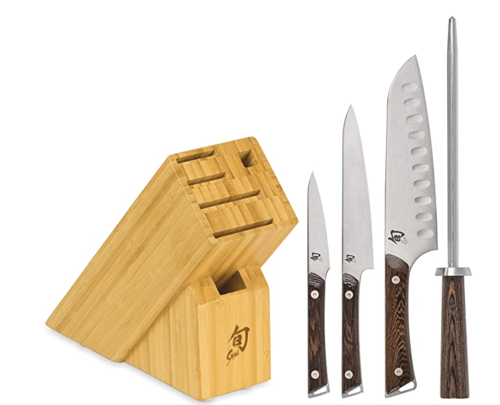 Shun Kanso 5-Piece Block Set - J. L. Hufford