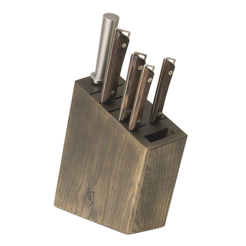 Shun Kanso 6 Piece Knife Block Set - J. L. Hufford