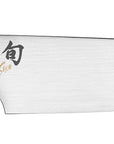 Shun Kazahana Chef's Knife 8", Ebony Handle