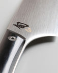 Shun Kazahana Chef's Knife 8", Ebony Handle