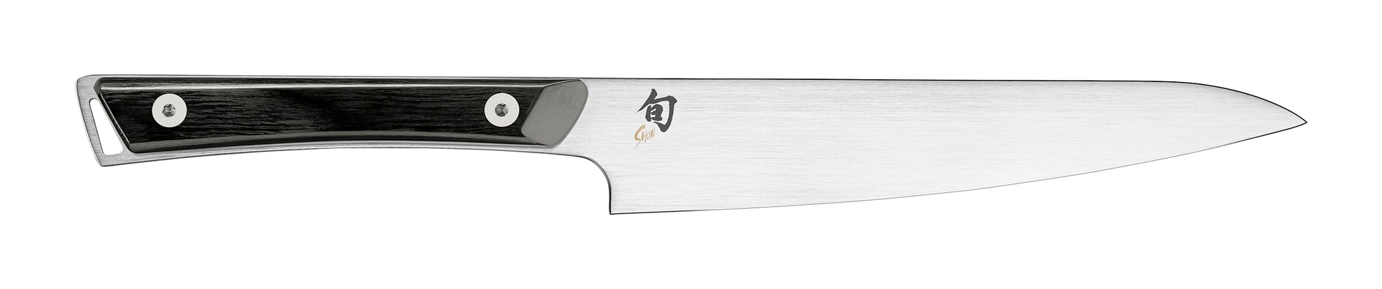 Shun Kazahana Utility Knife 6&quot;, Ebony