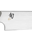 Shun Kazahana Utility Knife 6", Ebony