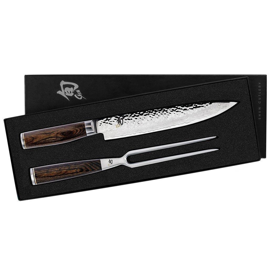 Shun Premier 2 Piece Carving Set - J. L. Hufford